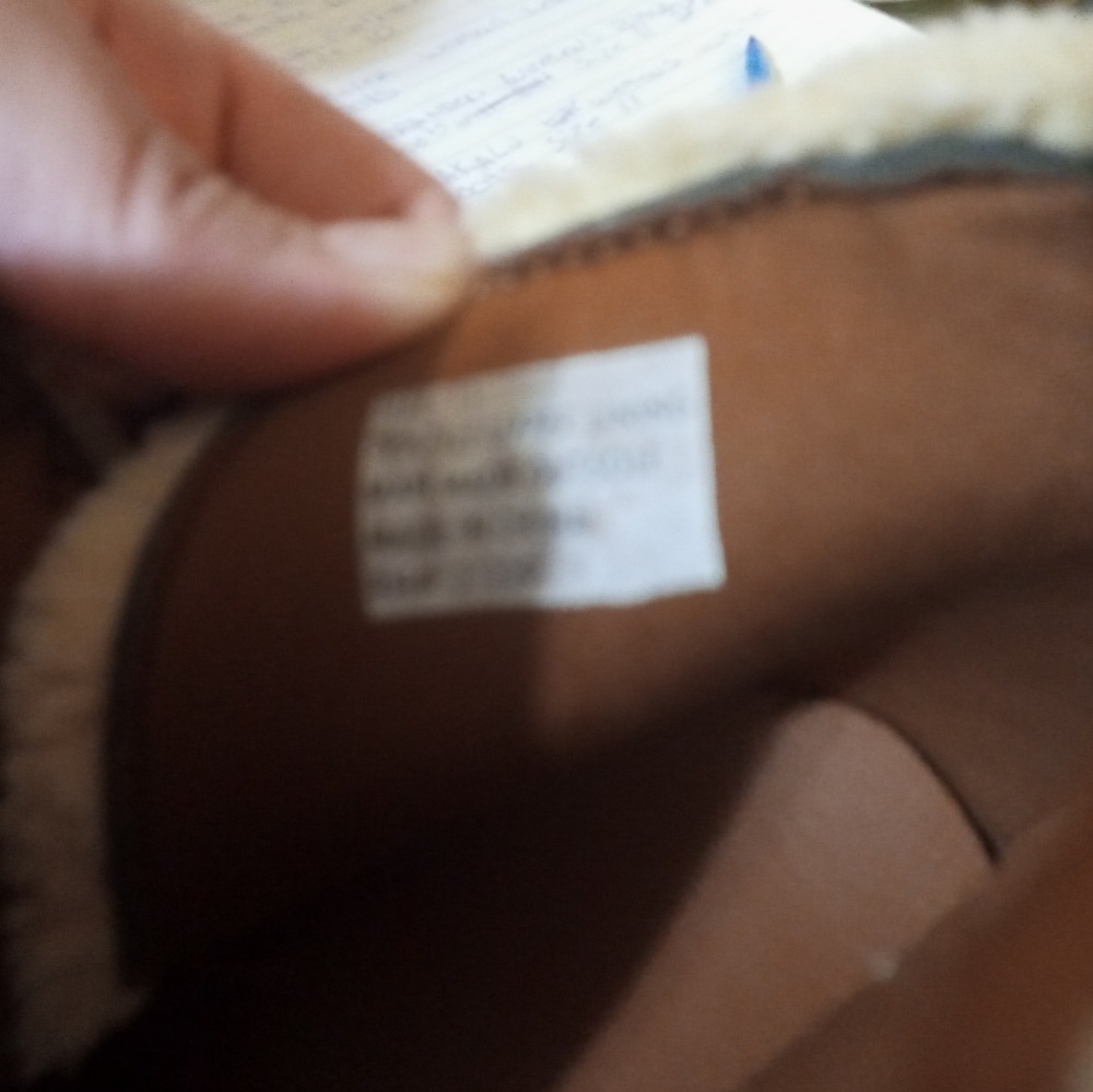 PRE-OWNED women's brown/white ankle boots good condition size 11 look at pics - Picture 4 of 6